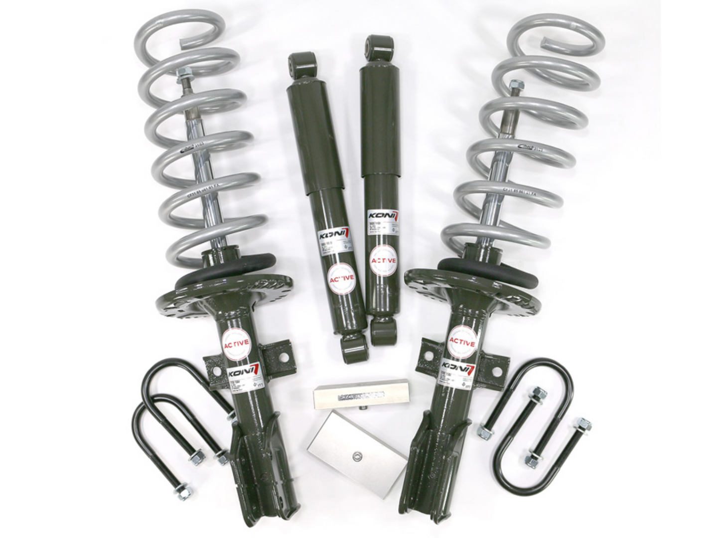 NEW CRAFTER + MAN TGE COMFORT LIFT KIT