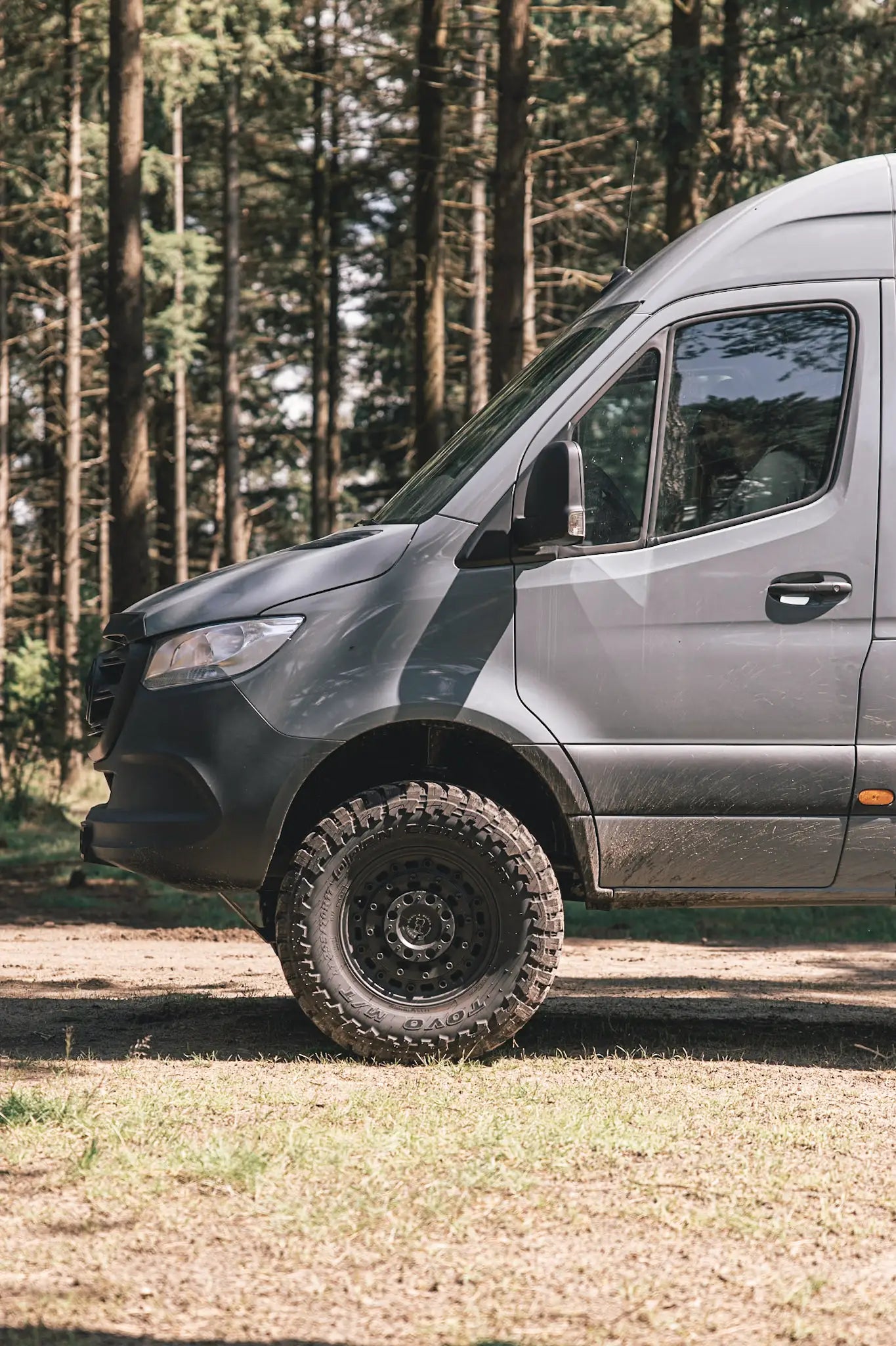 Sprinter RWD 120mm lift kit