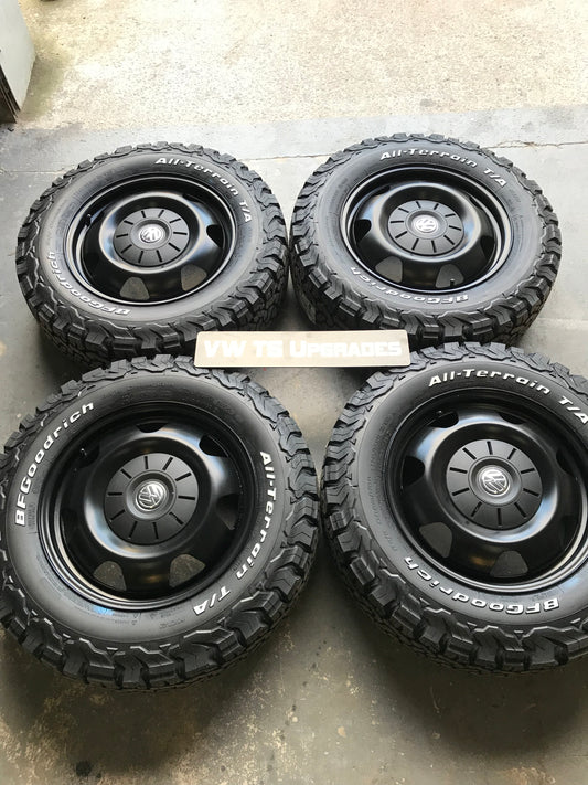 17” GP steel in black