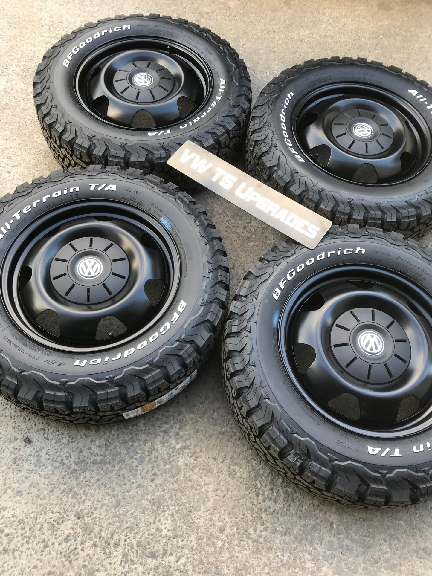 17” GP steel in black
