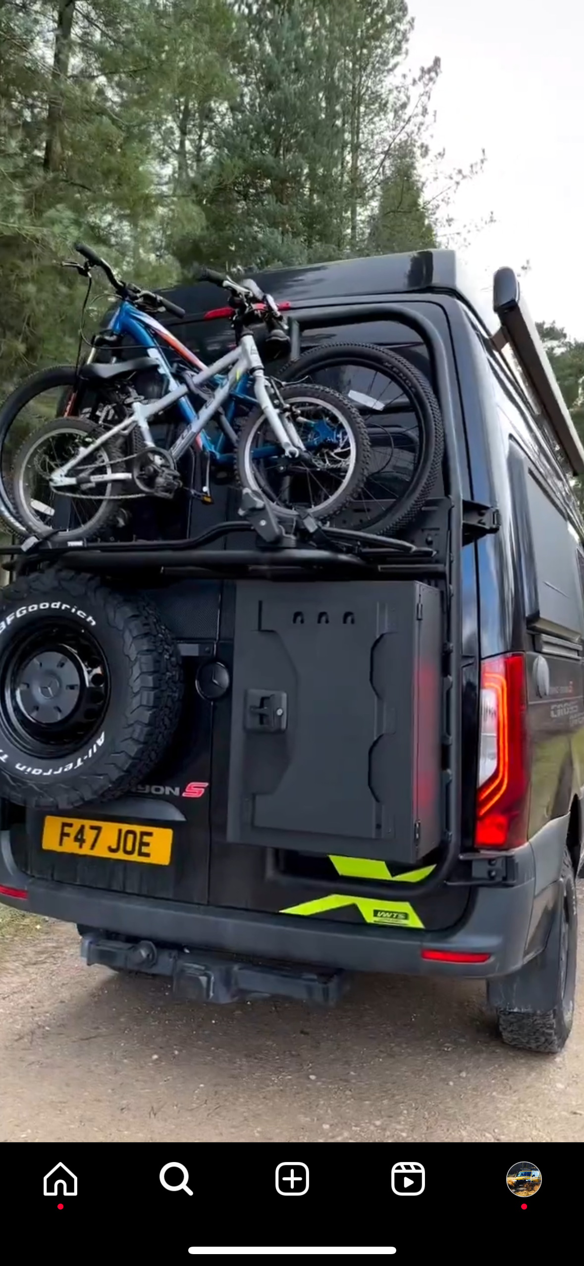 Dutch van parts Cargo frame