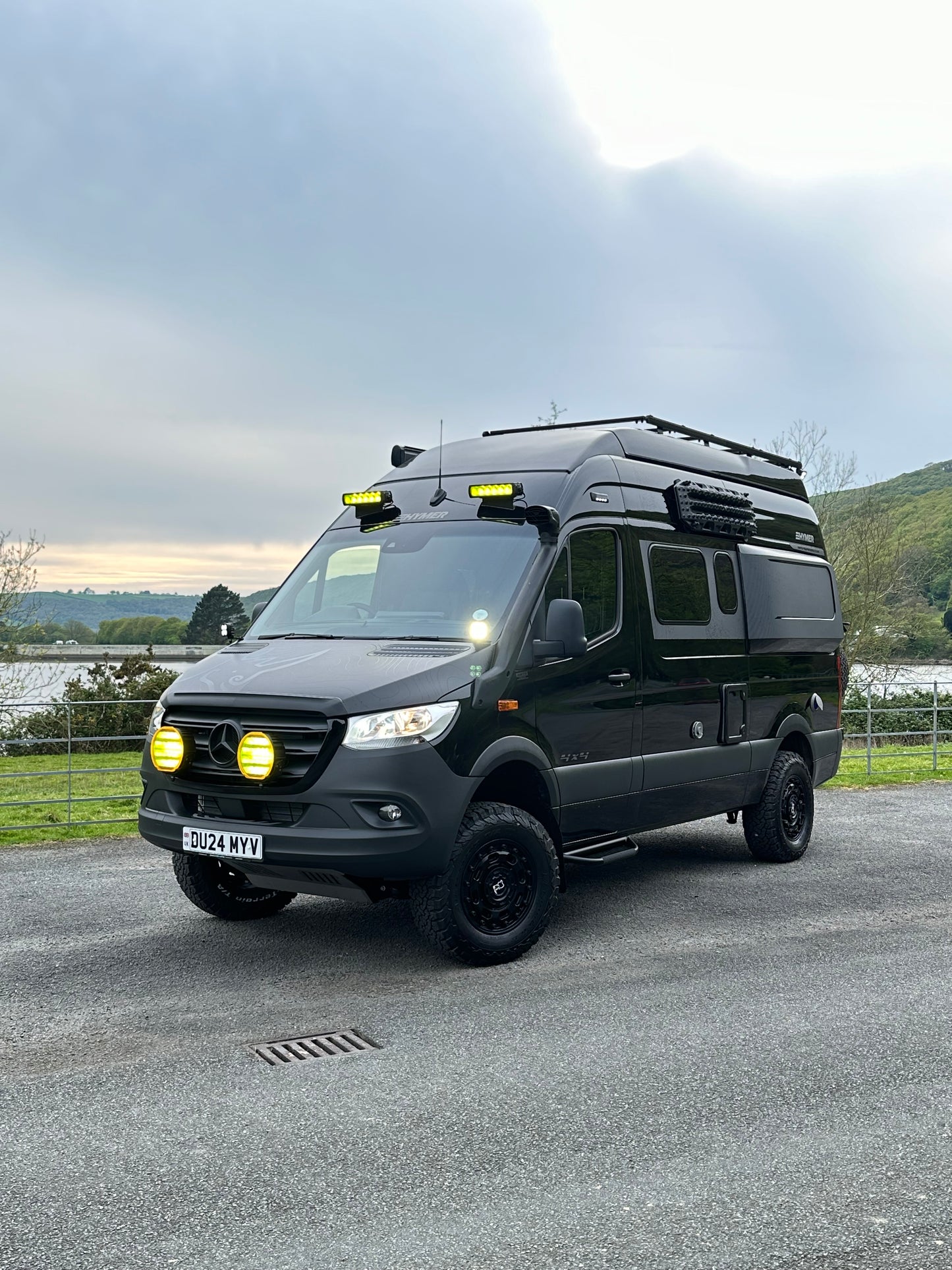 Mercedes Sprinter 907 2.0 snorkel