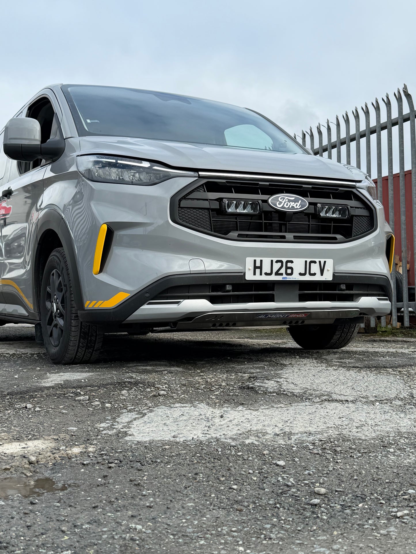 FRONT SKID PLATE VOLKSWAGEN TRANSPORTER/CARAVELLE T7 & TRANSIT VS710 2025>