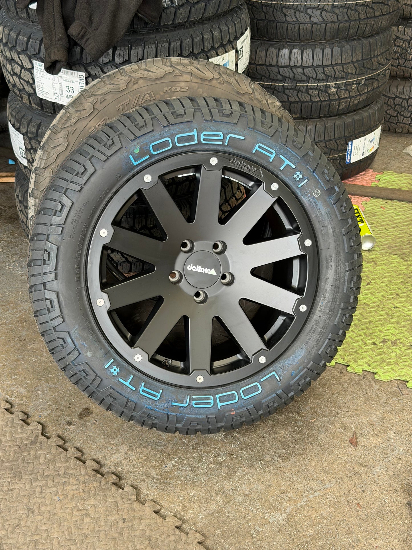 Delta 4x4 Hanma 18” 5x120
