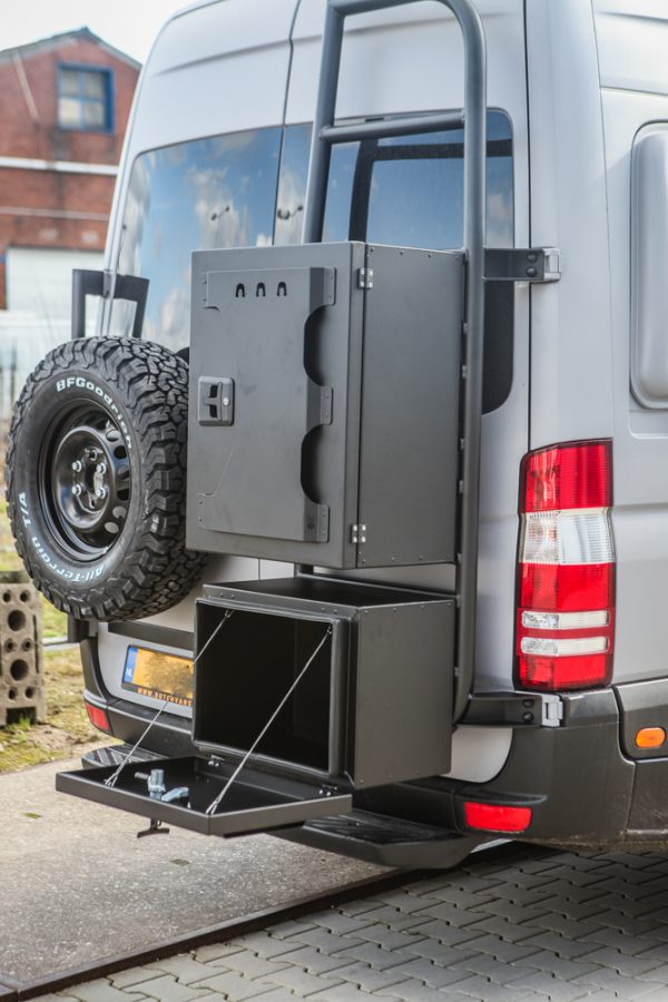 CARGO BOX DUTCH VAN PARTS