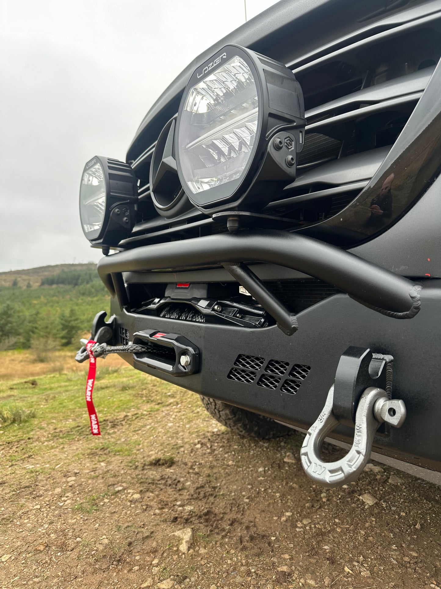 Dutch van parts Winch Bumper Sequoia Sprinter (2018+)