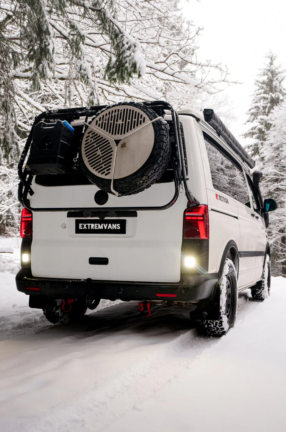 Transporter reverse light kit