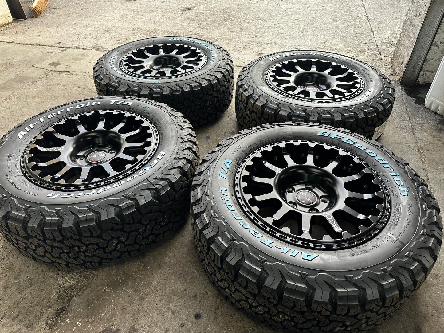 Evo corse Atlas 17” 6x130