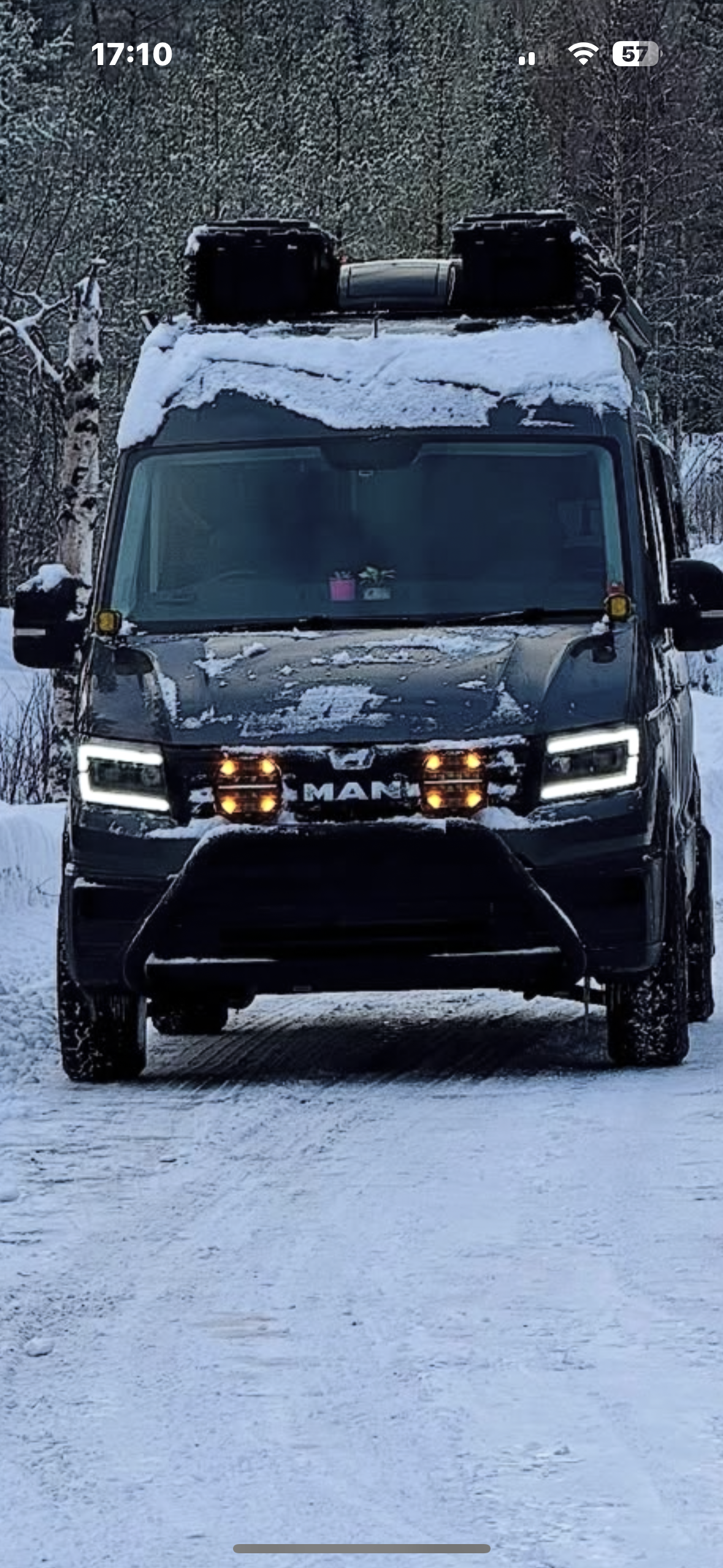 VW Crafter / MAN TGE LED DRL Headlights with Sequential Indicators – BLACK (2017-current) WITH LED DIP AND MAIN BEAM BULBS