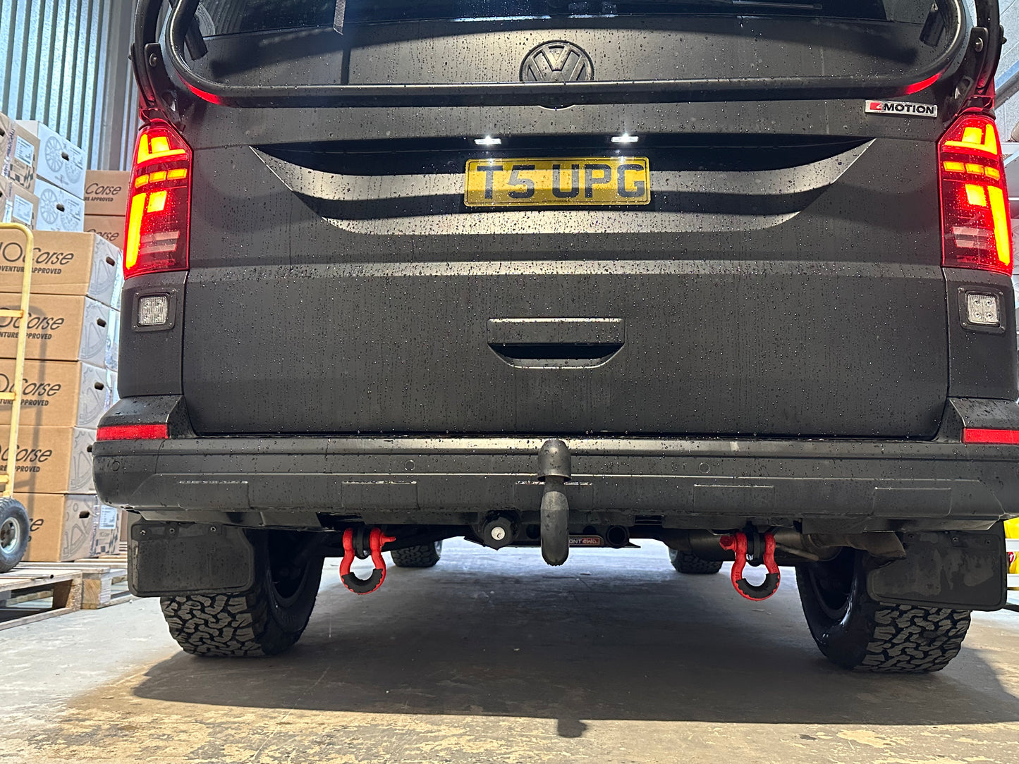 Transporter recovery hooks