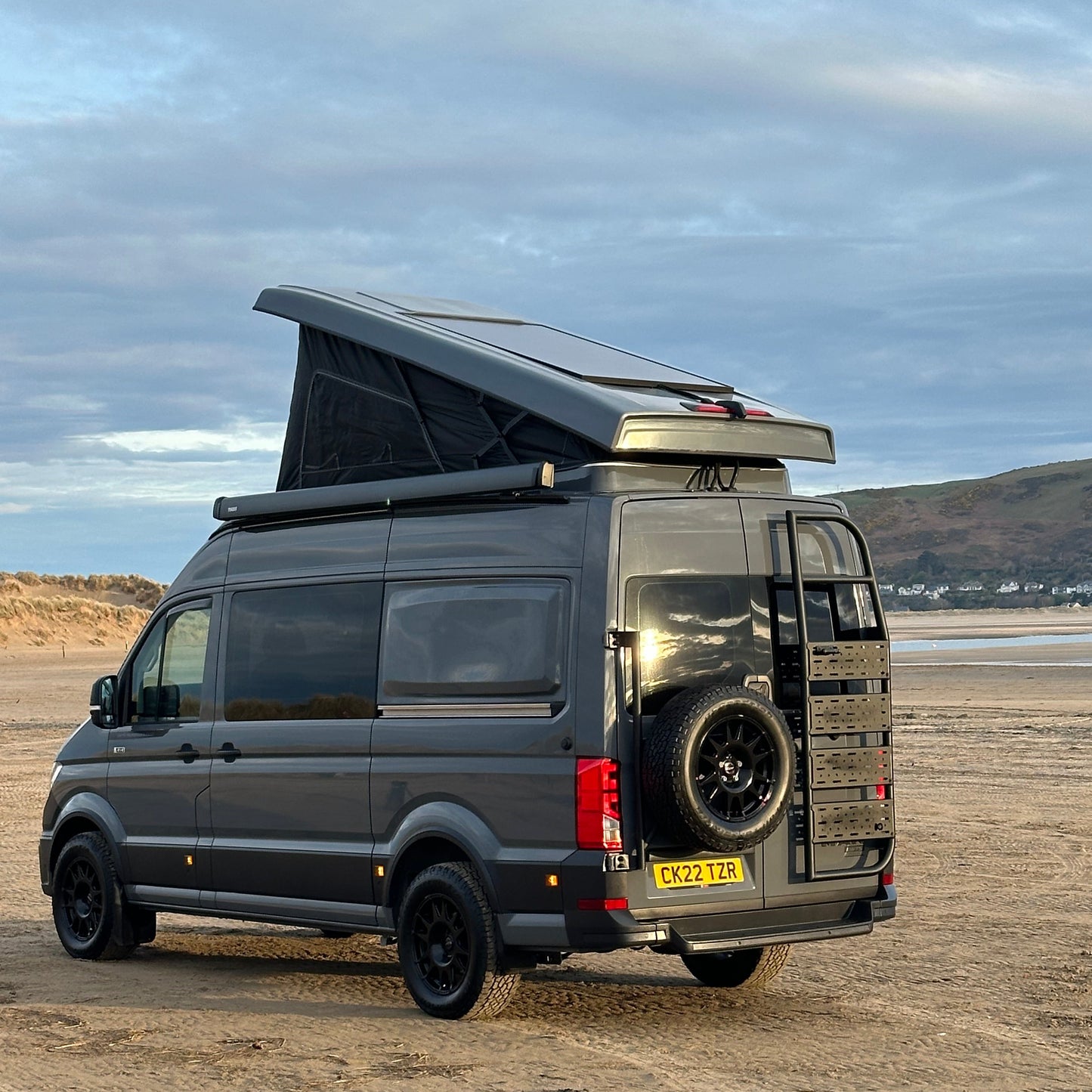 CARGO LADDER VOLKSWAGEN CRAFTER AND MAN TGE 2017> DUTCH VAN PARTS