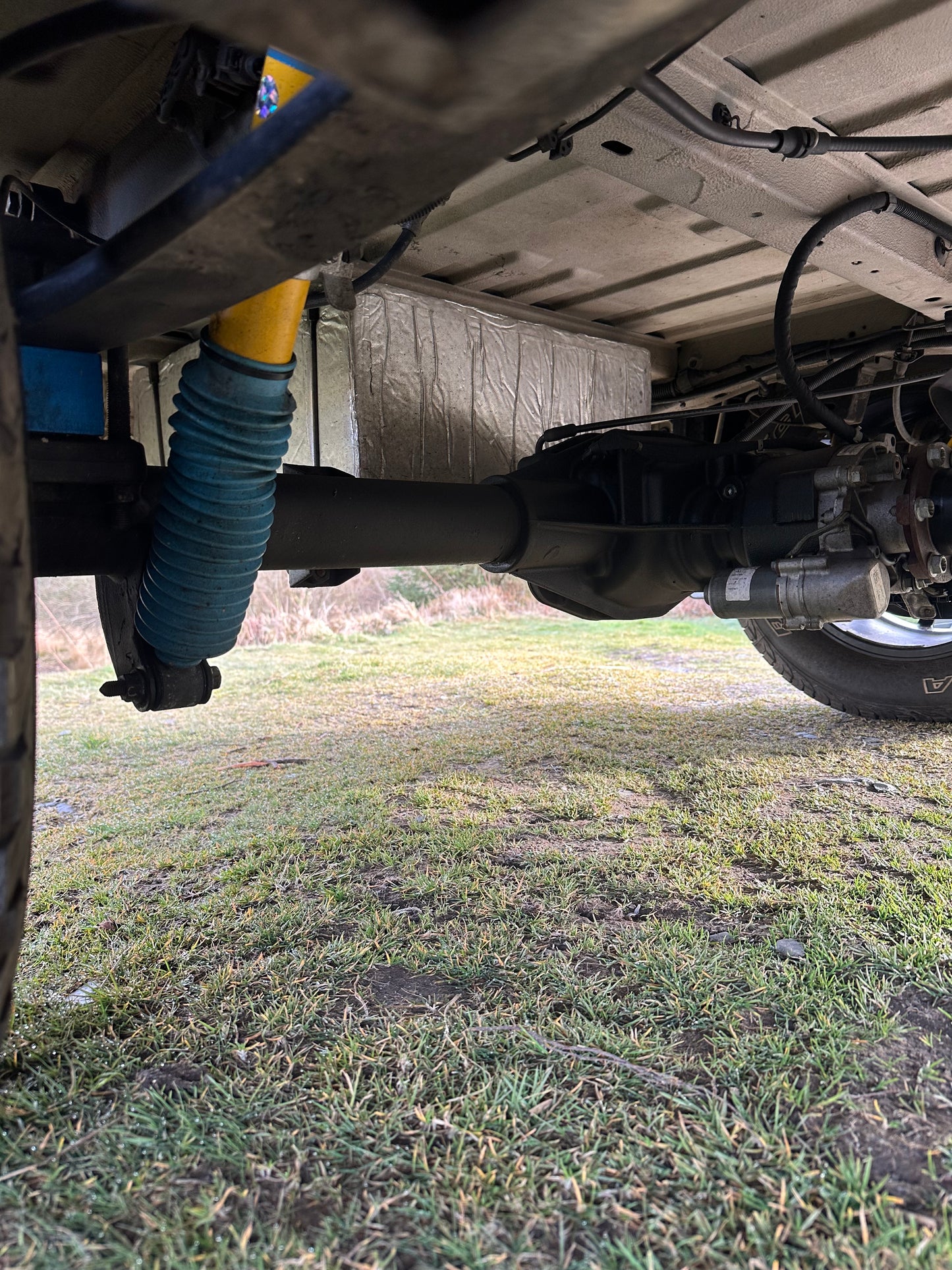 BILSTEIN B6 VW CRAFTER/MAN TGE SHOCK ABSORBER & 40MM LIFT KIT COMBO