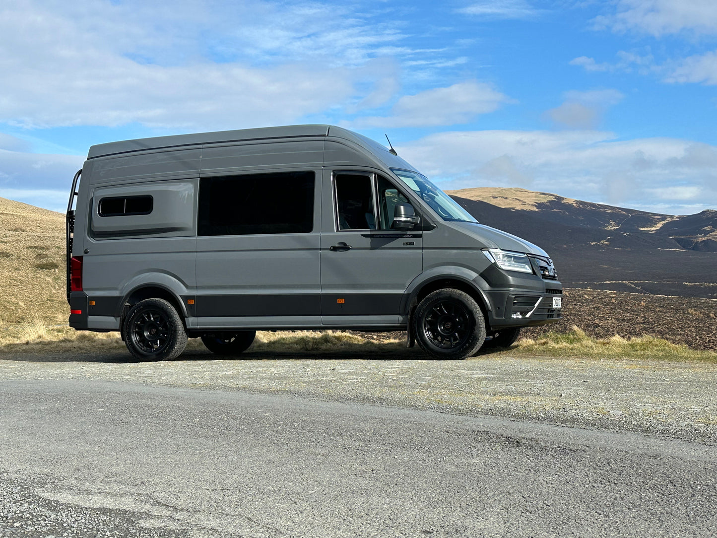 BILSTEIN B6 VW CRAFTER/MAN TGE SHOCK ABSORBER & 40MM LIFT KIT COMBO