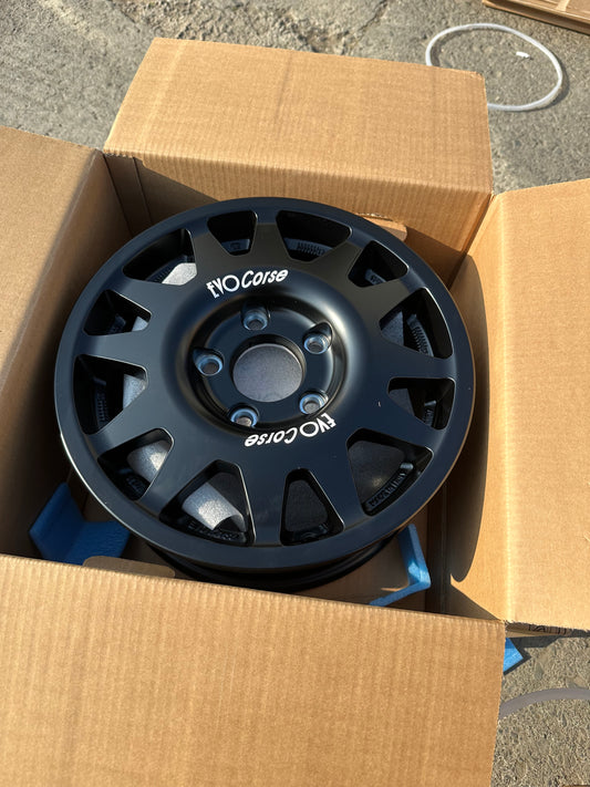 Evo corse Dakar zero 5x160 transit