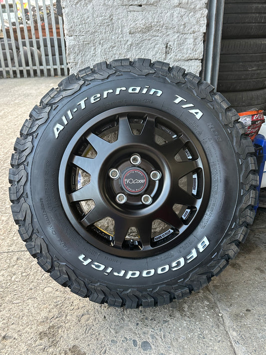 Evo corse Dakar zero Fiat Ducato 5x130