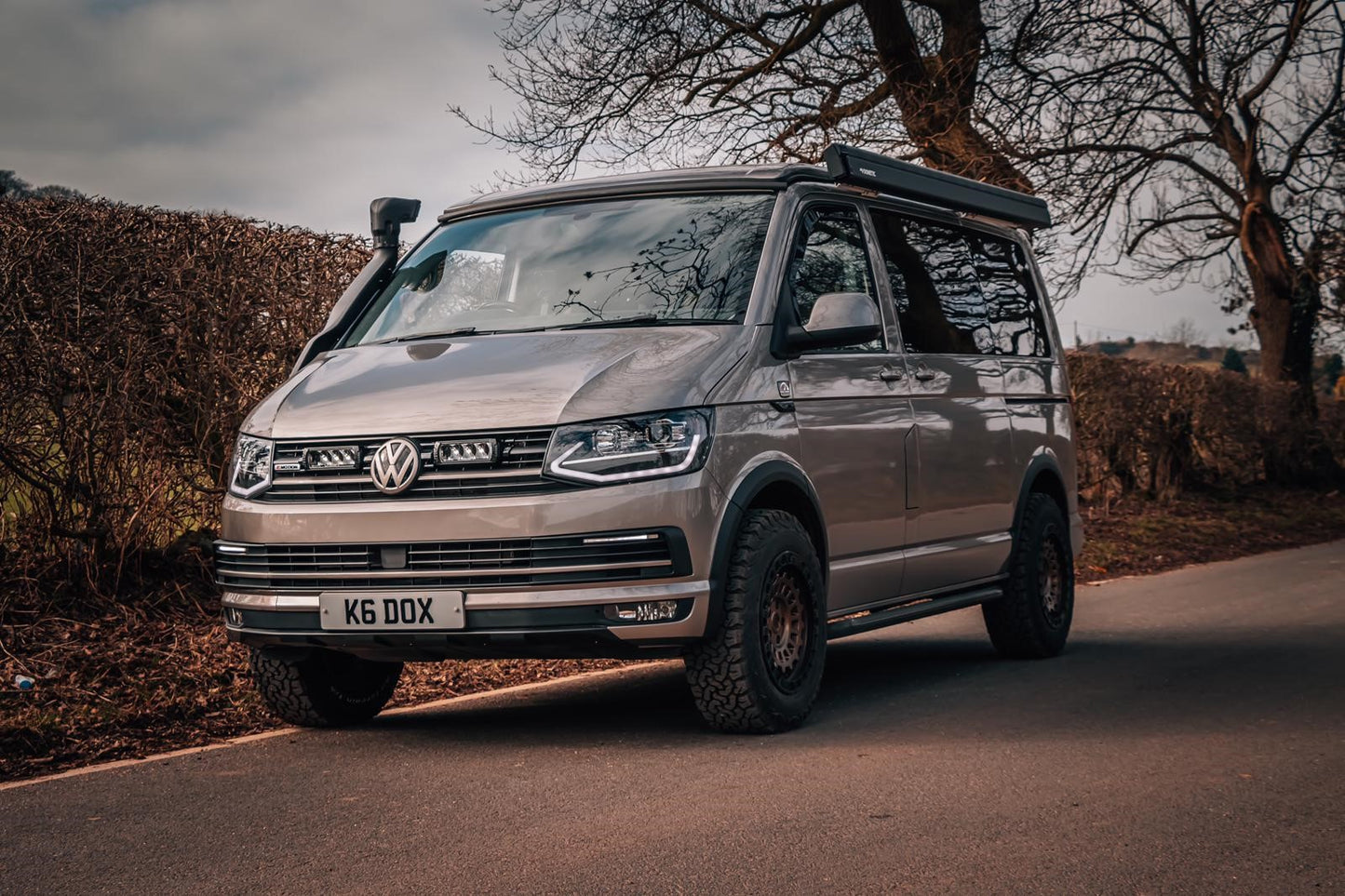 BRAVO SNORKEL FOR RHD T5/T6