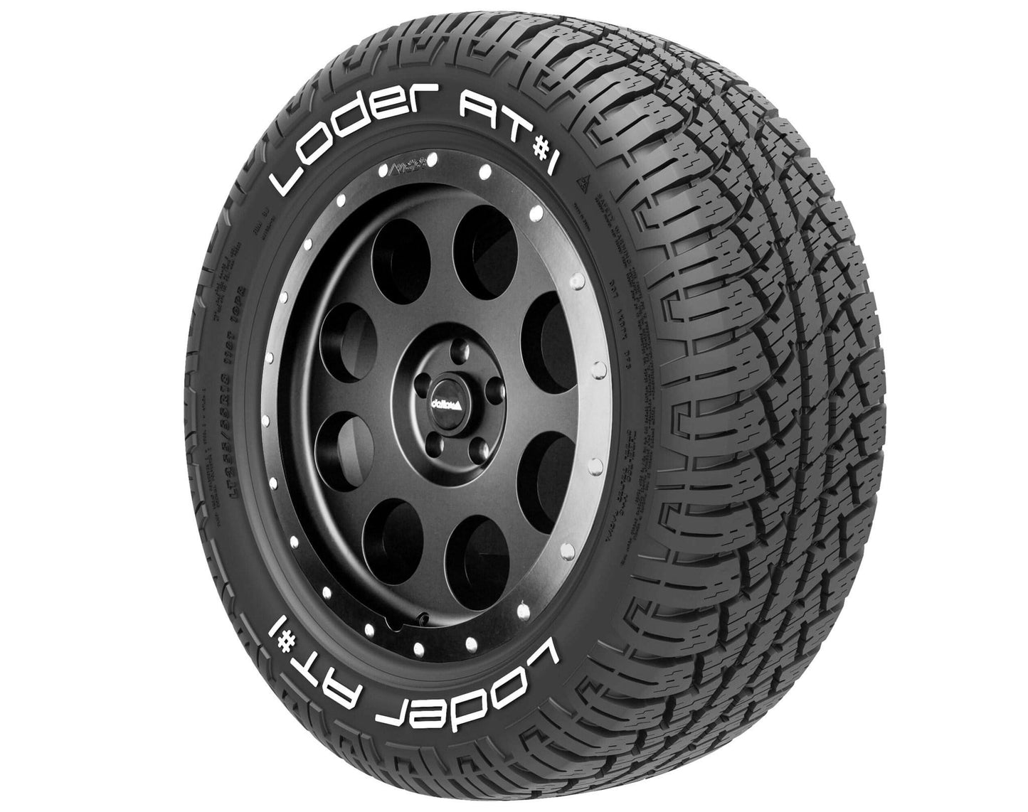LODER TYRE BY DELTA 4X4