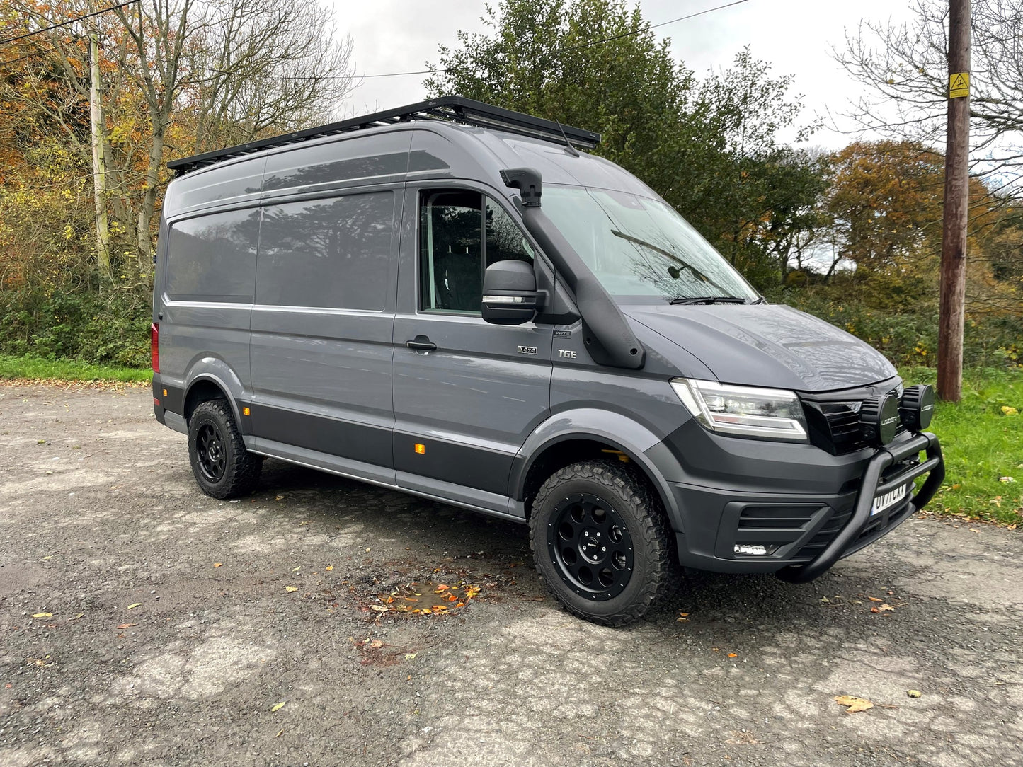 VW CRAFTER FRONT RUNNER ROOF RACK 3120MM