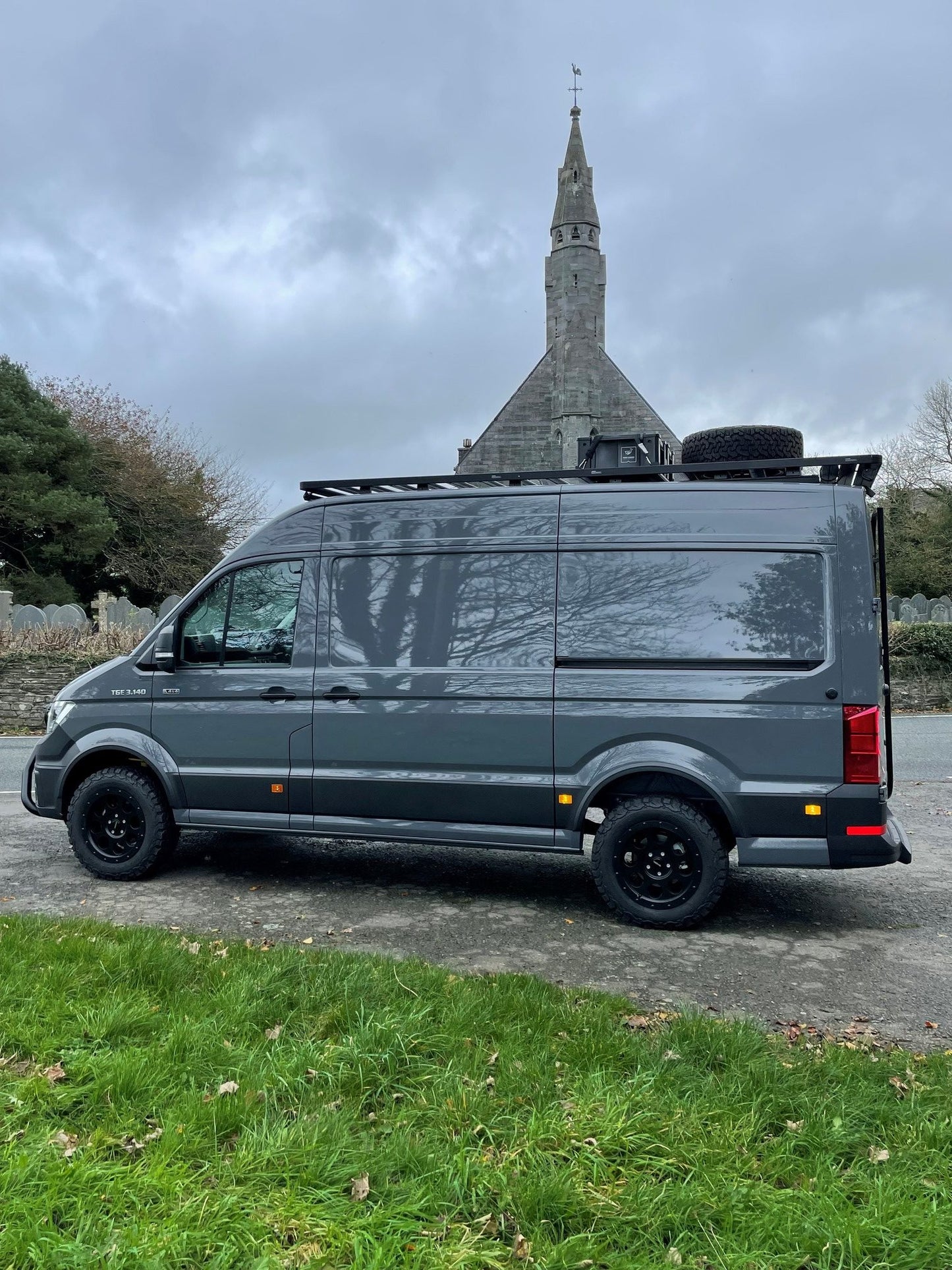 BILSTEIN B6 VW CRAFTER/MAN TGE SHOCK ABSORBER & 40MM LIFT KIT COMBO