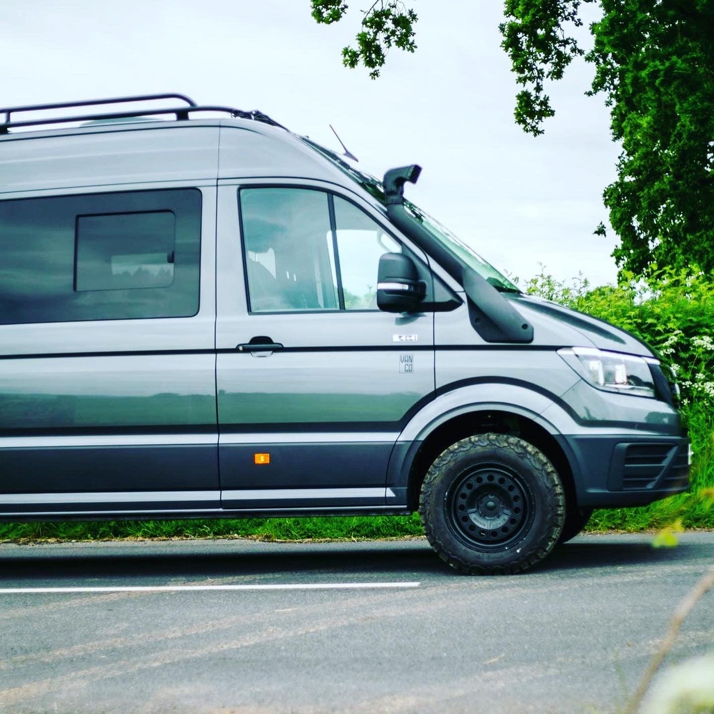 NEW CRAFTER/MAN TGE SNORKEL