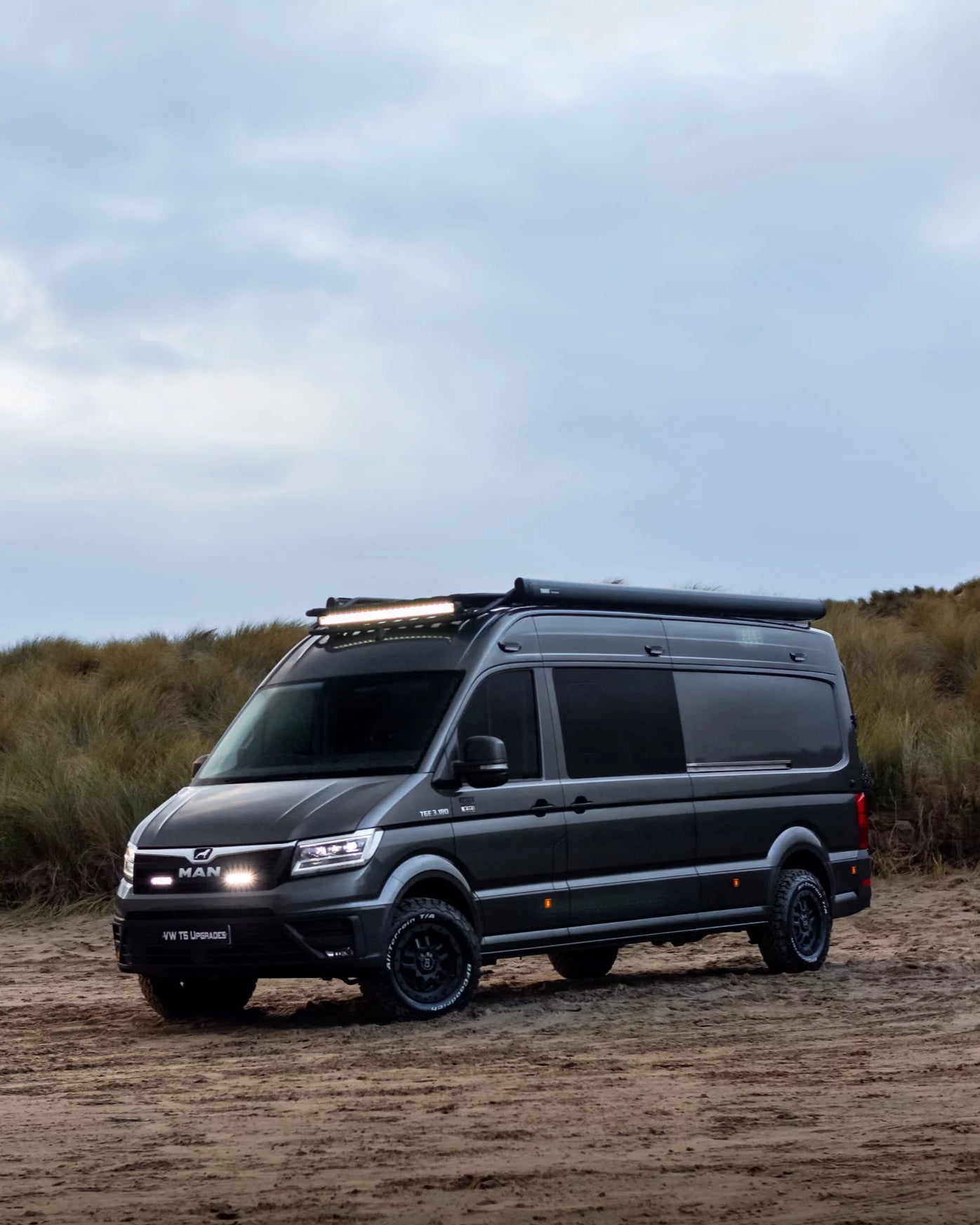 17" BLACK RHINO Barstow BLACK