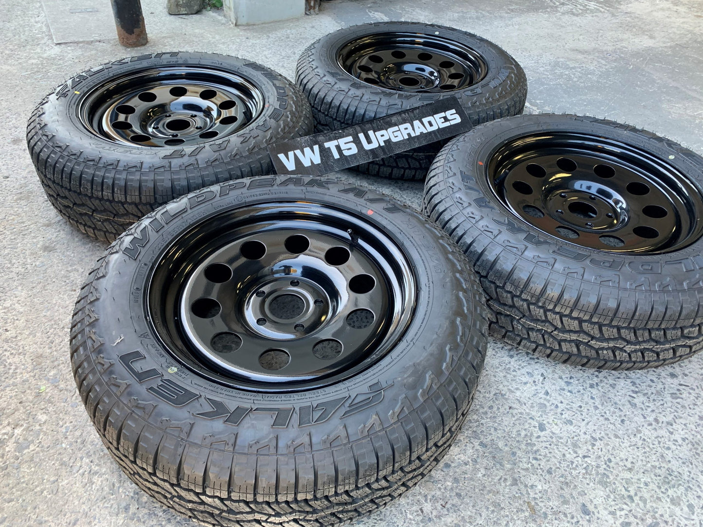 17″ MODULAR STEELS