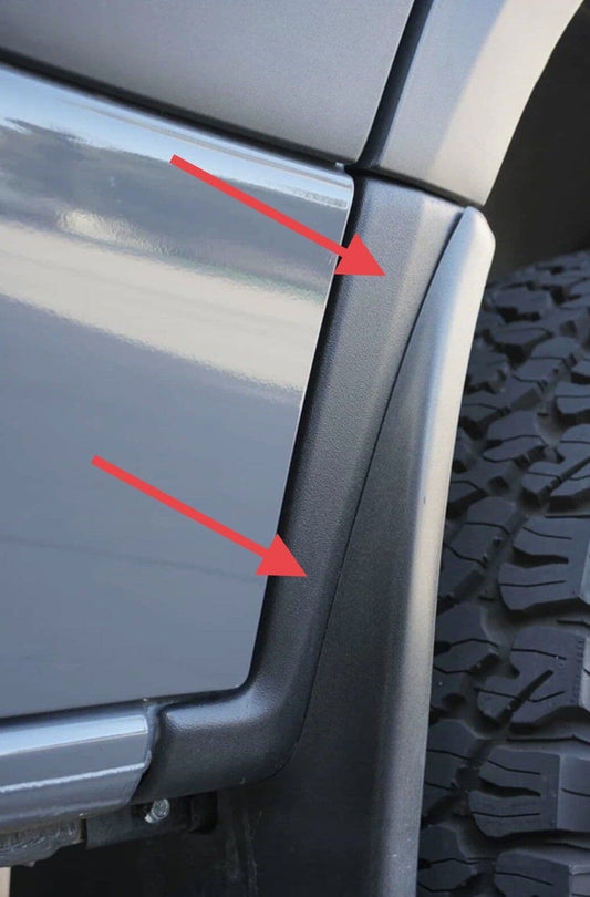 TERRAWAGEN MONDO BIG TIRE KIT, SPRINTER (2019- PRESENT)