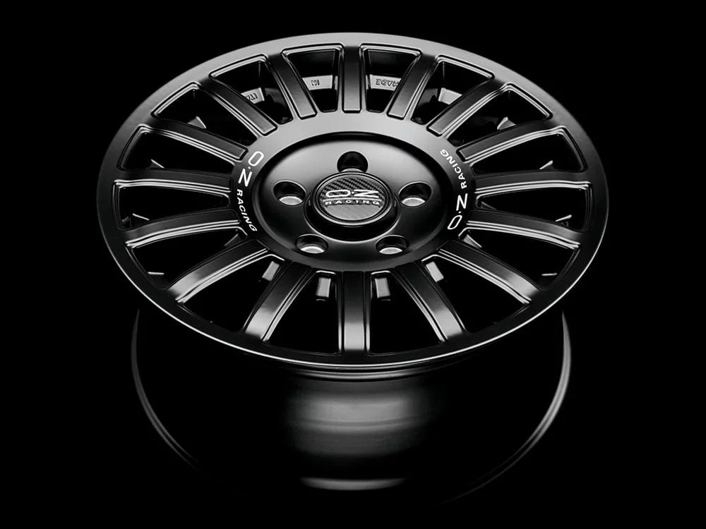 T7/Transit OZ rally raid matte black 17”