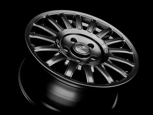 17″ OZ RALLY RAID BLACK