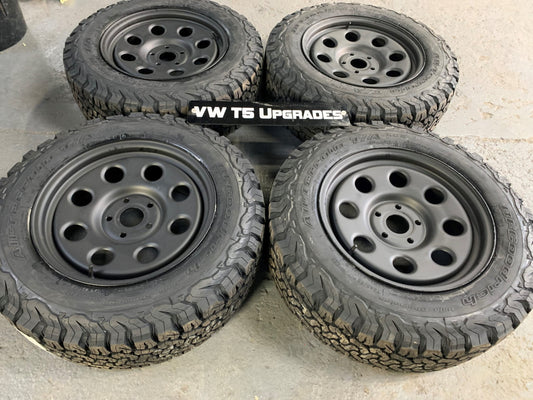 17″ MODULAR STEELS