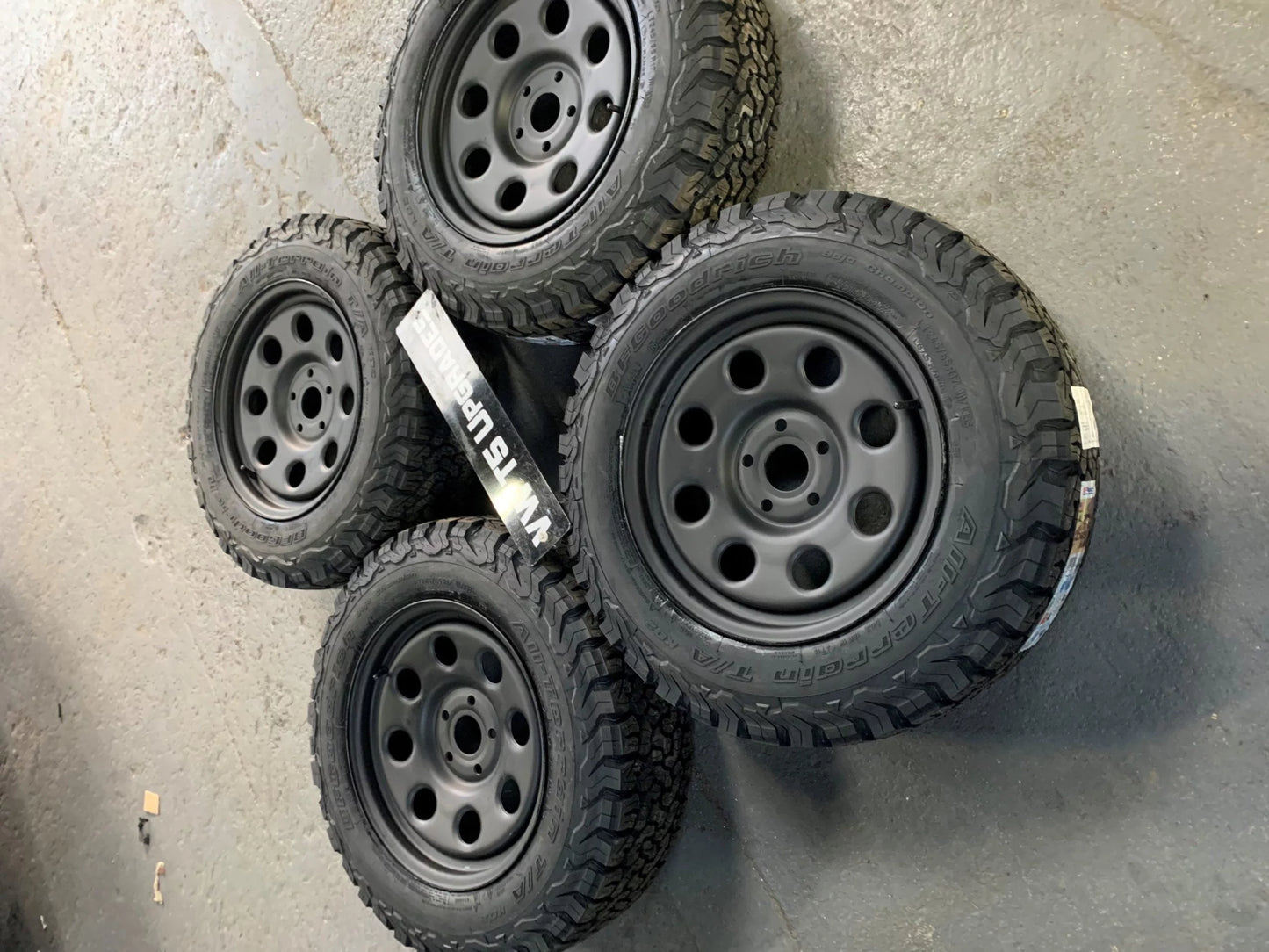 17″ MODULAR STEELS
