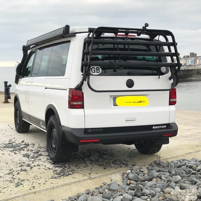 Genuine VW Bike Rack – Black T5/T5.1 version
