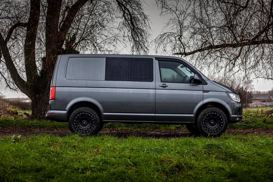 VW T5 / T6 / T6.1 Adjustable Koni XL Lift Dampers