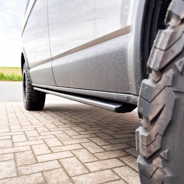 VW T5/T6/T6.1 TRANSPORTER ROCKSLIDER LWB ++NEW++ - Image 4 Previous Next VW T5/T6/T6.1 TRANSPORTER ROCKSLIDER