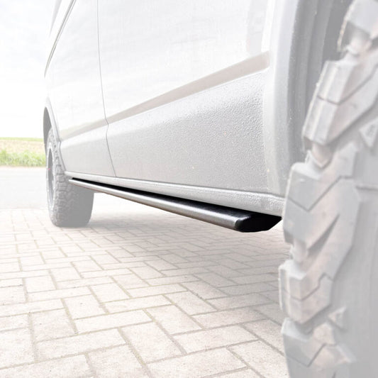 VW T5/T6/T6.1 TRANSPORTER ROCKSLIDER LWB ++NEW++ - Image 4 Previous Next VW T5/T6/T6.1 TRANSPORTER ROCKSLIDER