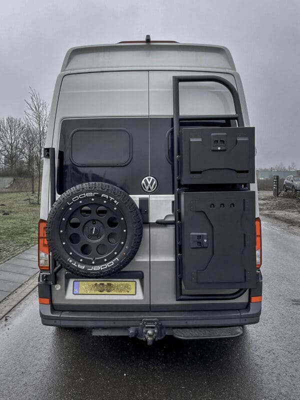 2017 > DUTCH VAN PARTS TYRE CARRIER CRAFTER/MAN TGE