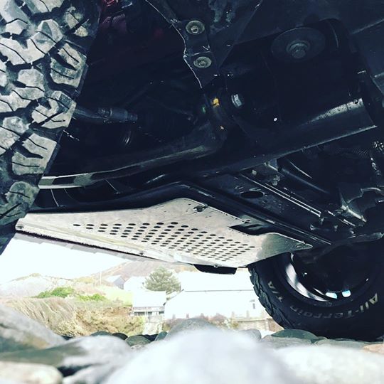 T5/T6 ALUMINIUM ENGINE GUARD