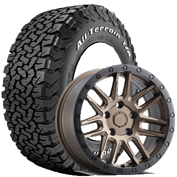 BLACK RHINO Arches BRONZE BLACK LIP