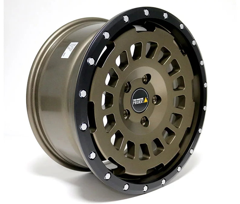 17″ Twin Monotube Projekt AT Swamper wheel EARTH/BLACK – VWT5 UPGRADES