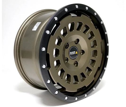 17″ Twin Monotube Projekt AT Swamper wheel EARTH/BLACK
