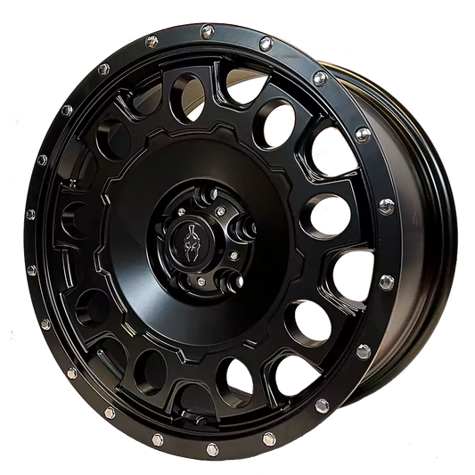 18″Warrior Off Road Alloy Wheels Buckshot