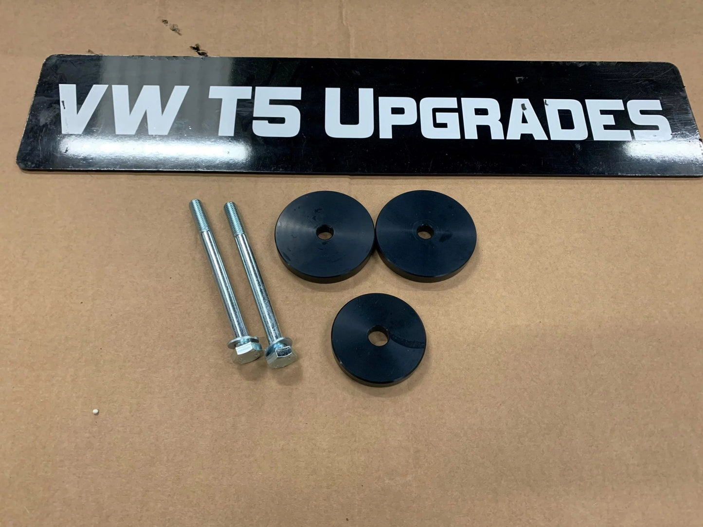 Rear Differential Spacers for lifted 4Motion VW T5, T5.1, T6, T6.1