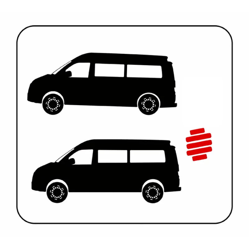 VW T5 / T6 Eibach Rear Lift / Balancing Springs