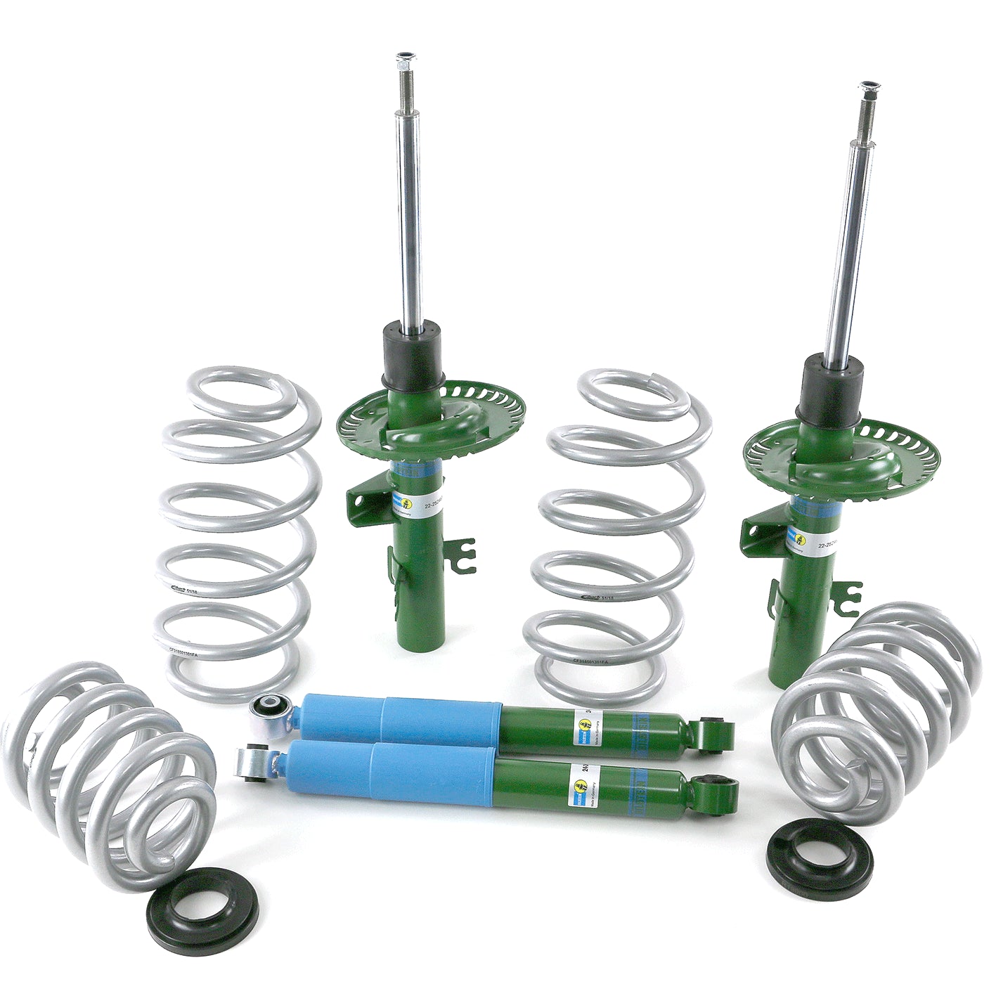 EibachPRO/ Bilstein Comfort lift kit + 35mm – VW T5/T6 (T30- T28)
