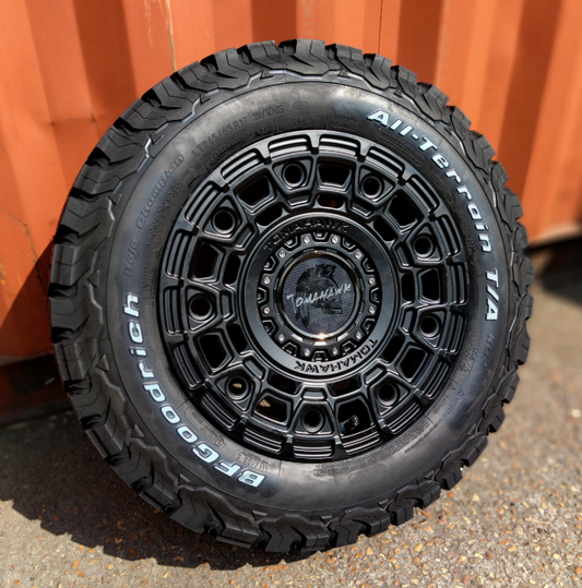 17” Tomahawk Yakam 6x120 Transit/VW T7