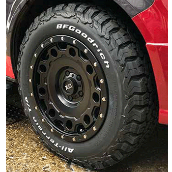 17″ KMC Holeshots XD129