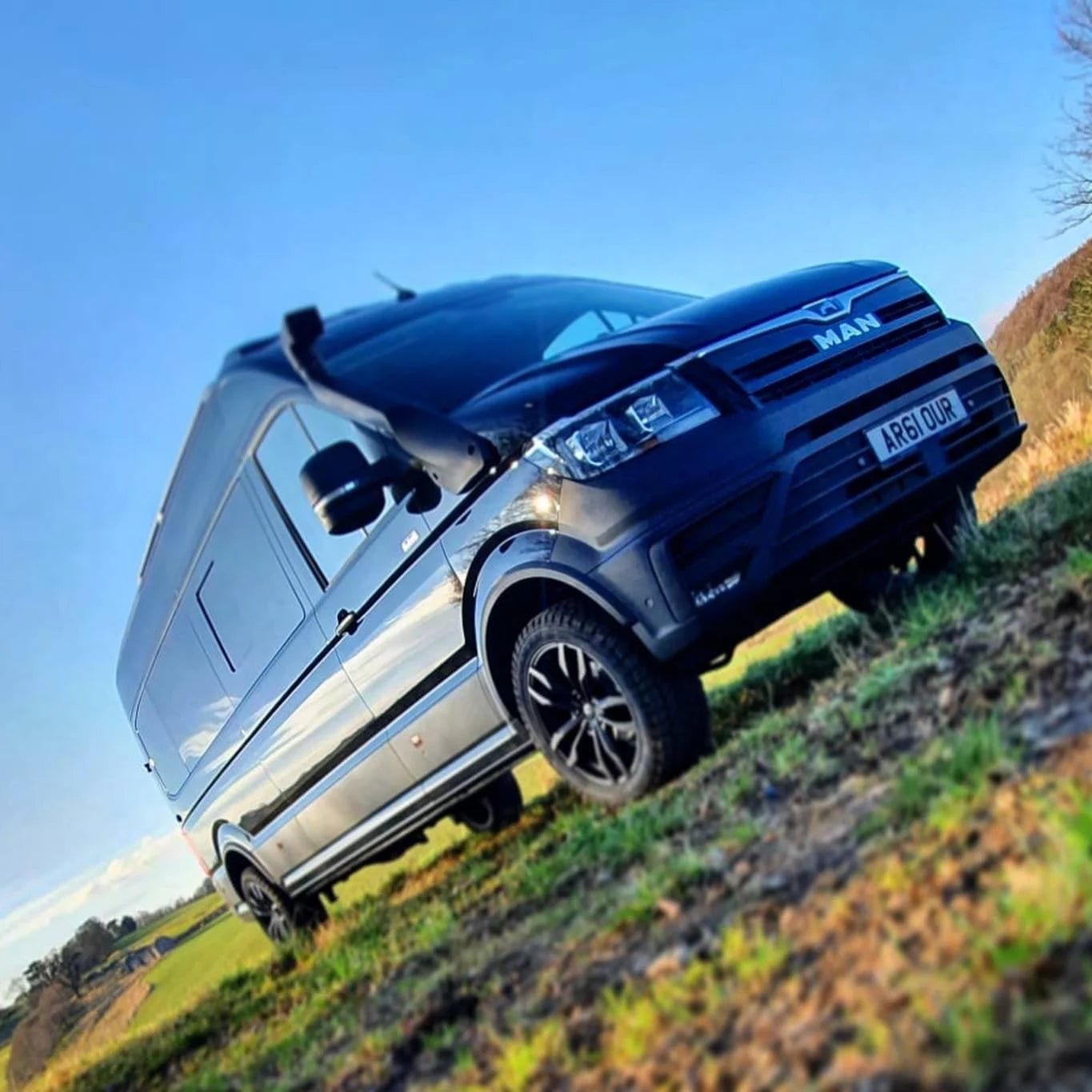 NEW CRAFTER/MAN TGE SNORKEL