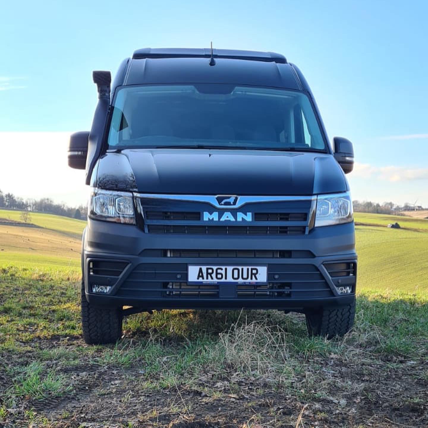 NEW CRAFTER/MAN TGE SNORKEL