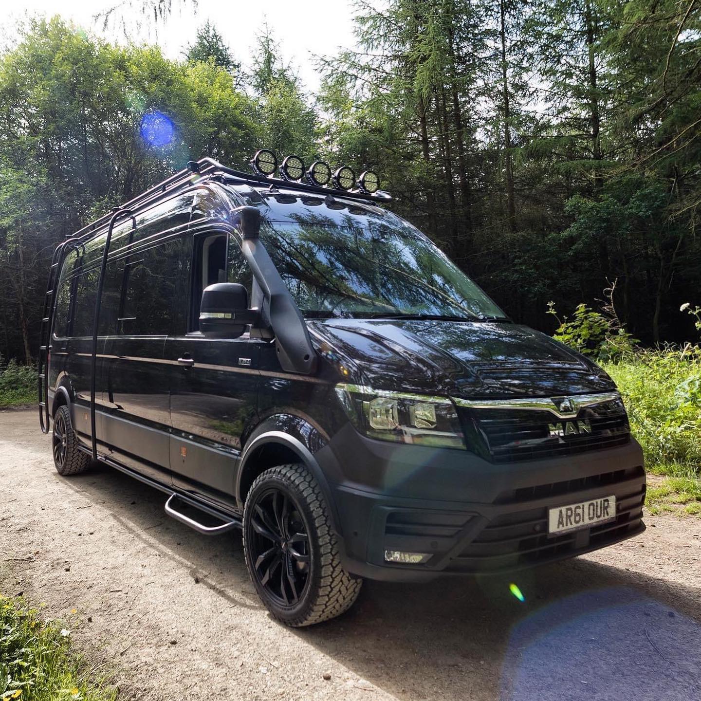 VW Crafter / MAN TGE Rear Wheel Arch Covers 2017-Current