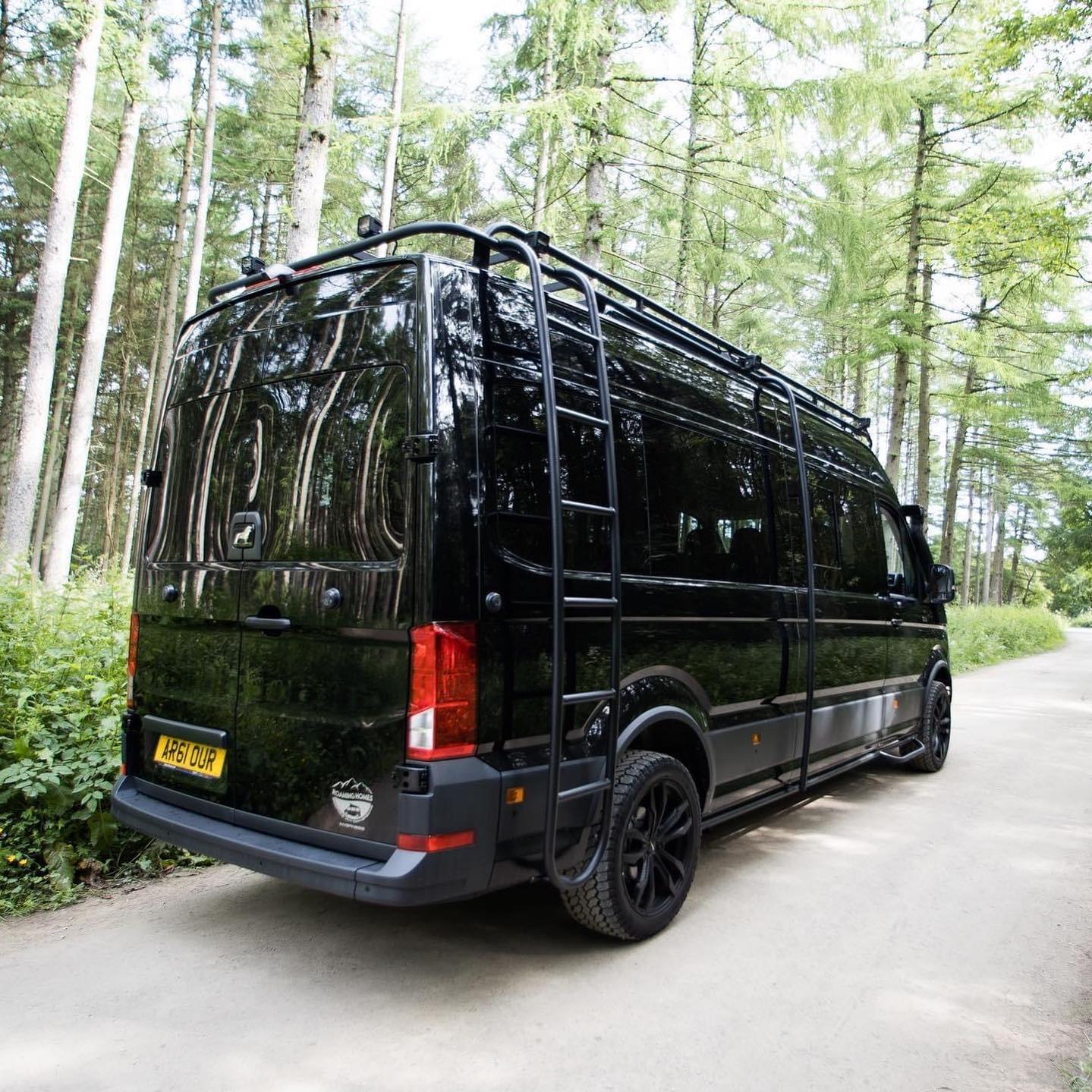 VW Crafter / MAN TGE Rear Wheel Arch Covers 2017-Current